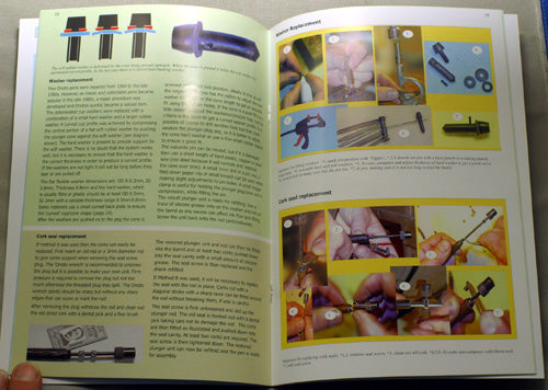 ONOTO PEN REPAIR: Tools, Parts, Techniques and Specifications by CROOK, HULL, MARSHALL and OLDFIELD