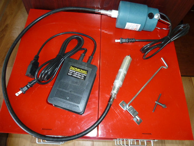 Buffer, Hanging Flex Shaft