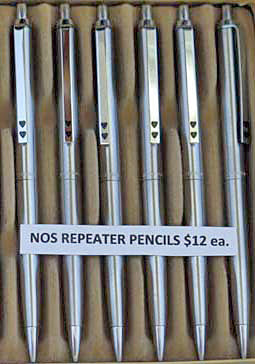 Papermate Repeater Pencil in Stainless