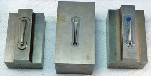 Parker DUOFOLD Clip Master Punch, Set of 3 Stamps