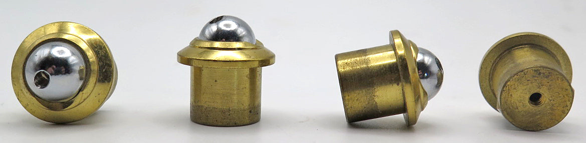 Parker Captive Ball Swivel in Brass, Large