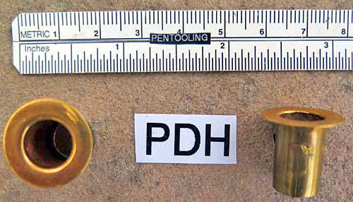 Parker Desk Bushing in Gold