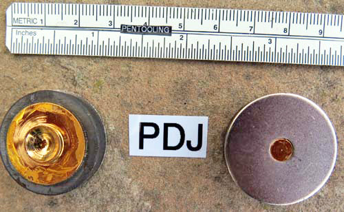 Parker Magnetix Magnet for Wooden Desk Base