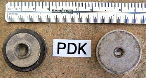 Parker Magnetix Magnet for Wooden Desk Base