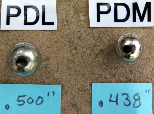 Parker Magnetix Ball w Threaded Hole