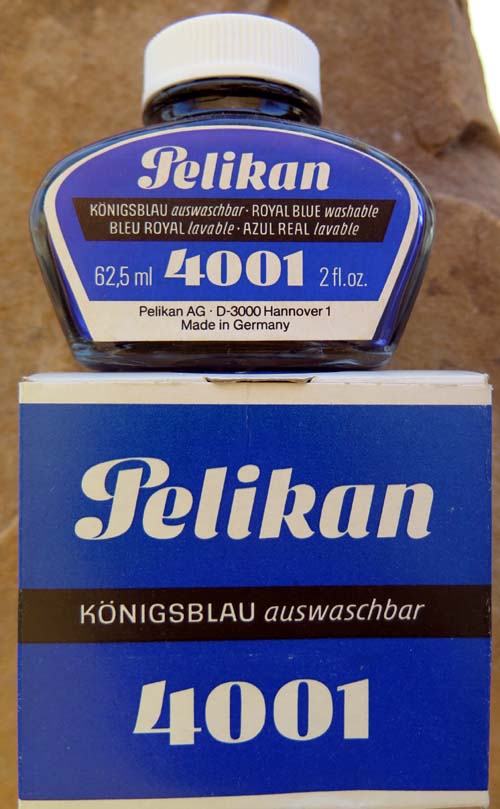 Pelikan Ink, 2 oz in Royal Blue