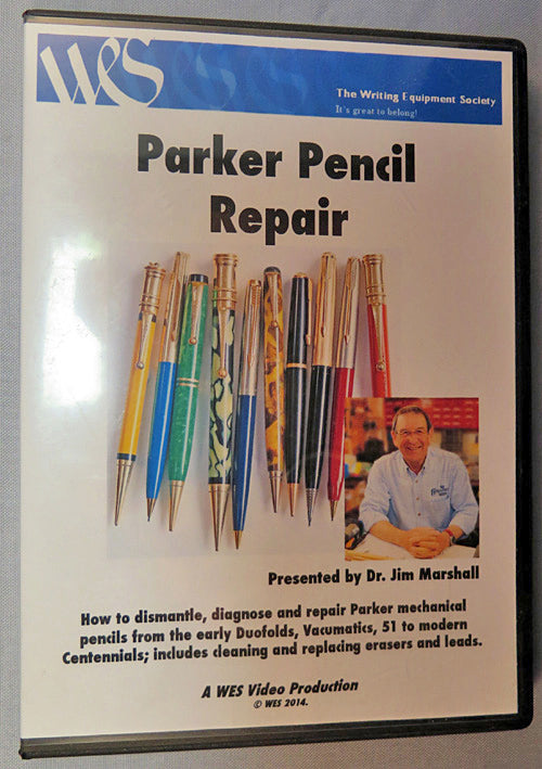 JIM MARSHALL'S PARKER PENCIL REPAIR DVD