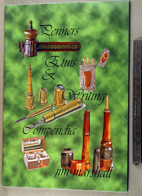 Penners, Etuis and Writing Compendia by Jim Marshall