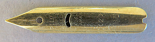 Pilot "Super Quality" Nib in Fine, Gold