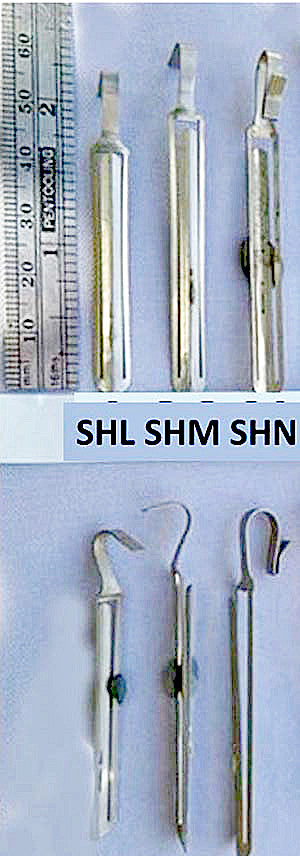 Sheaffer Pressure Bars