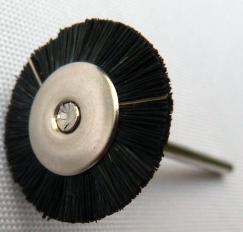 Brush Wheel, Stiff on Mandrel