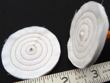 Buffing Wheel, 2 inch x 16 ply Cotton