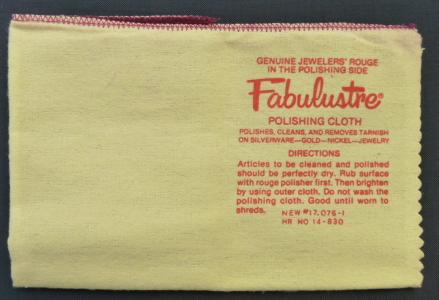 FABULUSTER POLISHING CLOTH