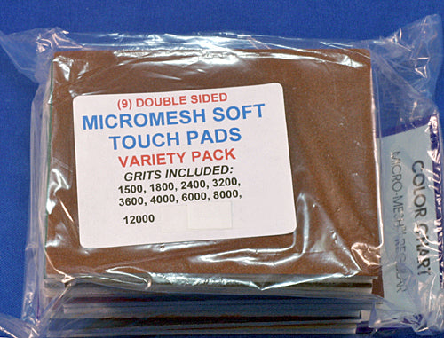 Micromesh Soft Touch Pads, Set of 9