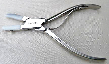 Square, Plastic Lined Pliers
