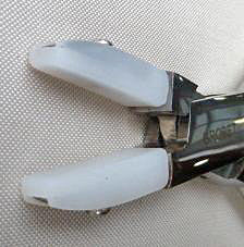 Square, Plastic Lined Pliers
