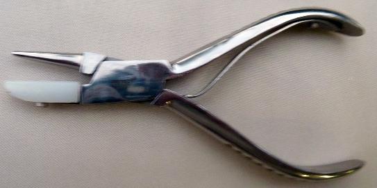 Round/Plastic Jawed Pliers