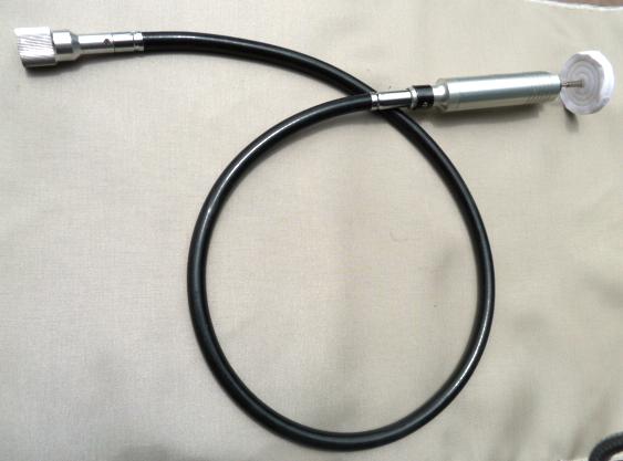 Flex Shaft + Handpiece for Buffer
