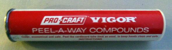 PRO-CRAFT PLASTIC POLISHING COMPOUND