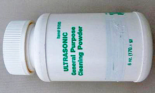 Ultrasonic Cleaning Detergent