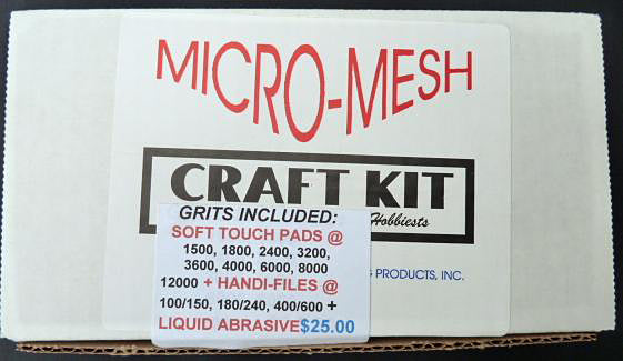 MicroMesh Craft Kit