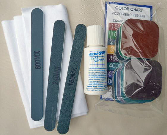 MicroMesh Craft Kit – PENTOOLING