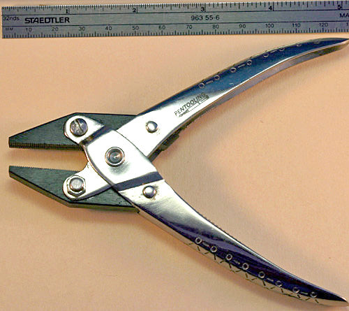 Parallel Jaw Pliers with Fine Serrations (Tool PTS1)