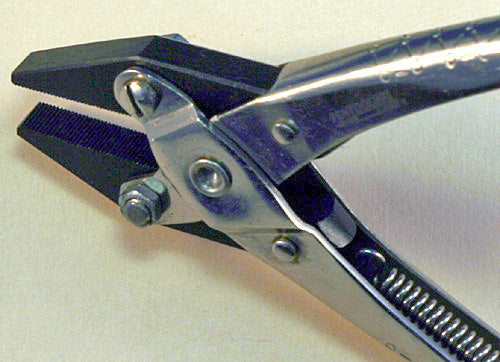 Parallel Jaw Pliers with Fine Serrations (Tool PTS1)