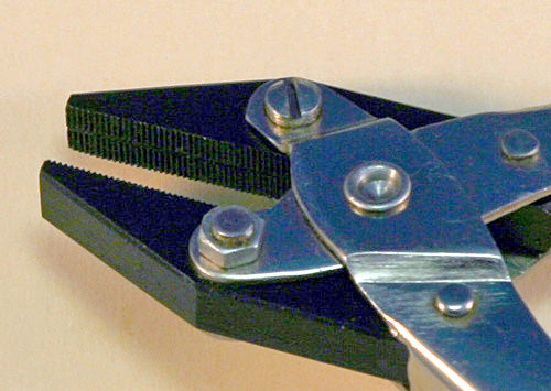 Parallel Jaw Pliers with Fine Serrations (Tool PTS1)