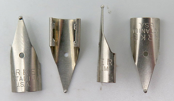 Parker 75 Nib in Octanium