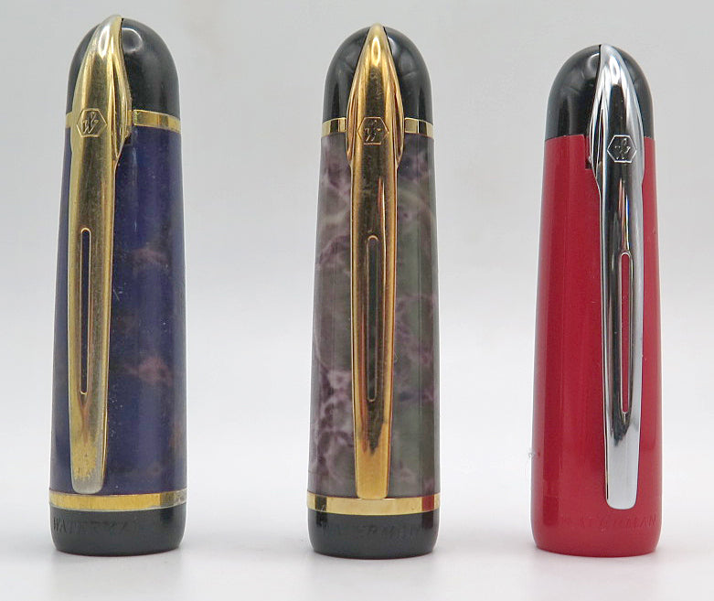 Waterman's Phileas Fountain Pen Caps in Odd Colors