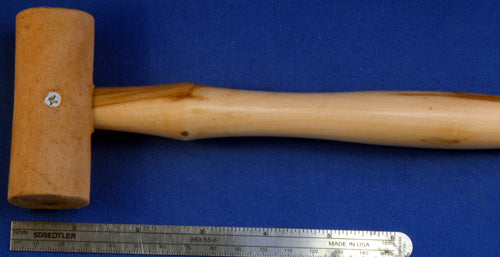 Rawhide Mallet