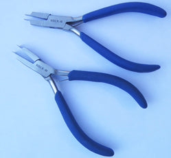 Nib Pliers with Thin Jaw Tips (Tool RBLK-N & RBLK-W)