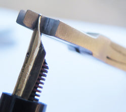 Nib Pliers with Thin Jaw Tips (Tool RBLK-N & RBLK-W)