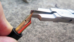 Nib Pliers with Thin Jaw Tips (Tool RBLK-N & RBLK-W)