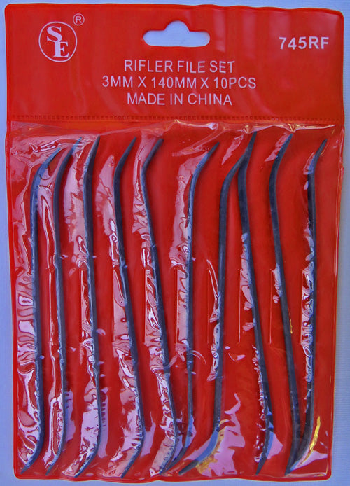 Riffler Files, Set of 10