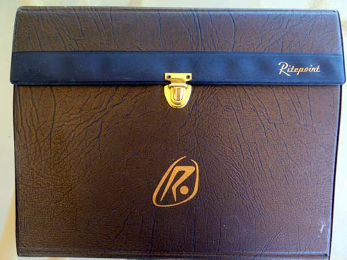 RITEPOINT SALES PERSON'S SAMPLE CASE