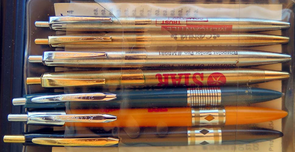 RITEPOINT SALES PERSON'S SAMPLE CASE