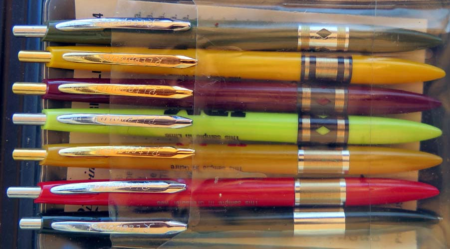 RITEPOINT SALES PERSON'S SAMPLE CASE