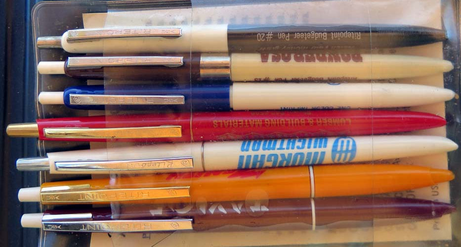 RITEPOINT SALES PERSON'S SAMPLE CASE