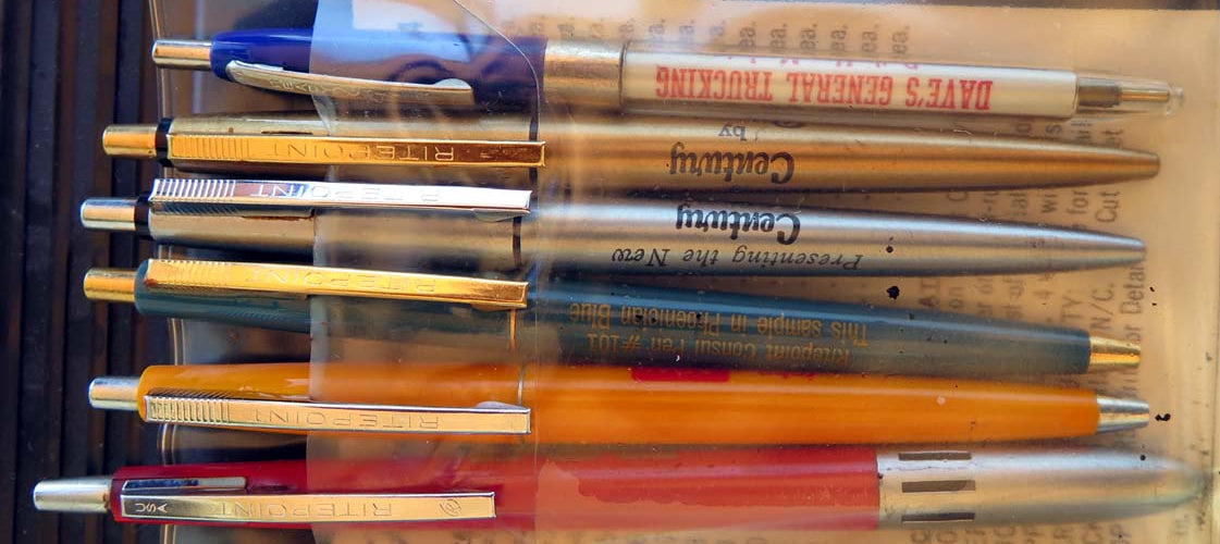 RITEPOINT SALES PERSON'S SAMPLE CASE