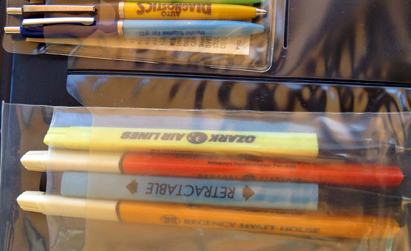 RITEPOINT SALES PERSON'S SAMPLE CASE