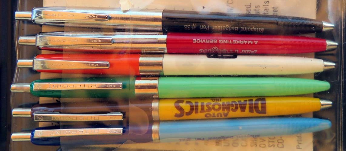 RITEPOINT SALES PERSON'S SAMPLE CASE