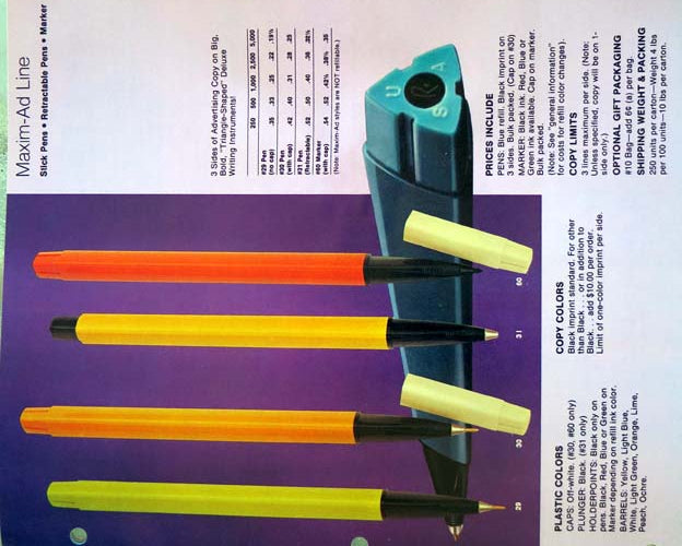 RITEPOINT SALES PERSON'S SAMPLE CASE