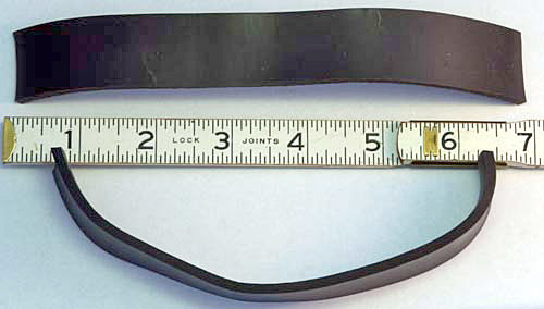 Gripper Strip, Rubber