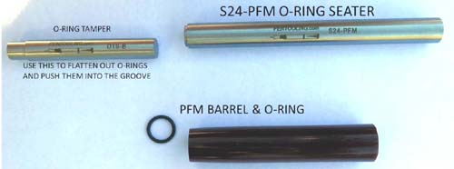 Sheaffer O-Ring Seater for PFM (Tool S24)