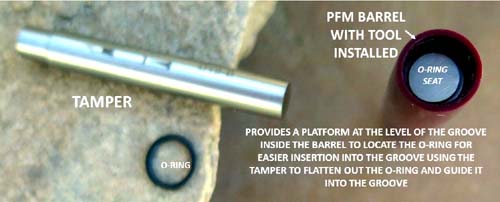 Sheaffer O-Ring Seater for PFM (Tool S24)