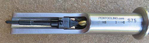 Parker 75 Nib from Feed Removal Tool (Tool S75)