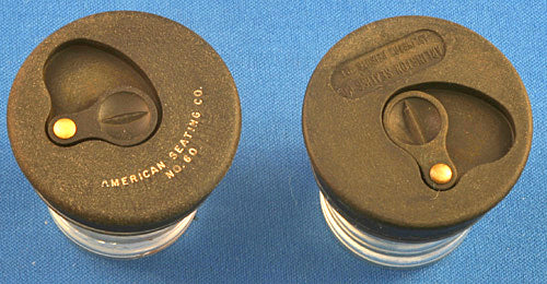 American Seating Company School Desk Inkwell