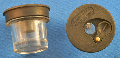 American Seating Company School Desk Inkwell